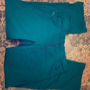 (Set of 2) NrG Scrub Pants size Medium TALL